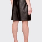 Men Leather Shorts